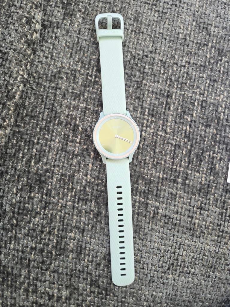 Smartwatch Garmin, Enlèvement