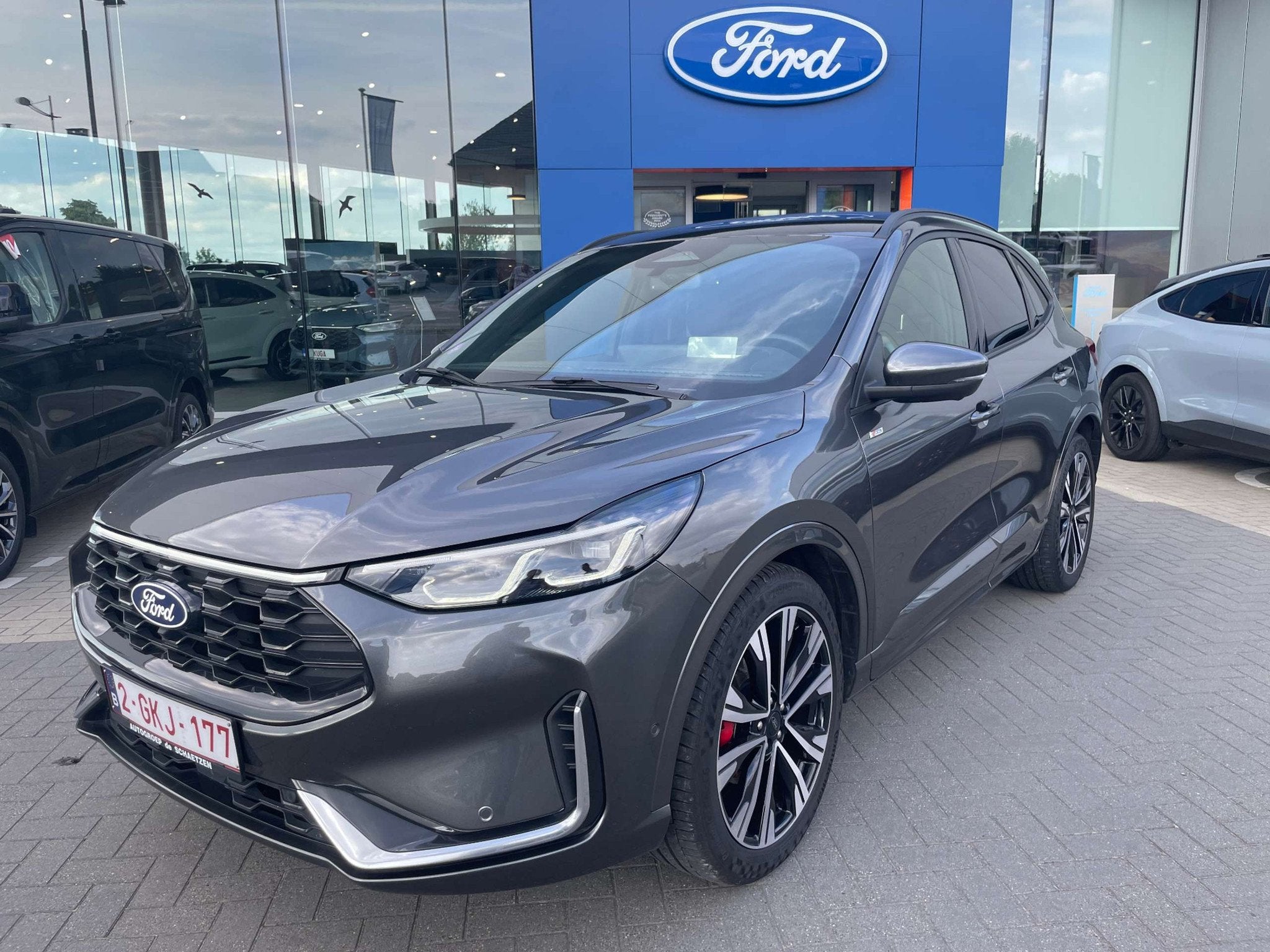 Ford Kuga Kuga 2.5 FHEV ST-Line X Full Option (automatique), Autos, Argent ou Gris, Achat, Entreprise, 179 ch