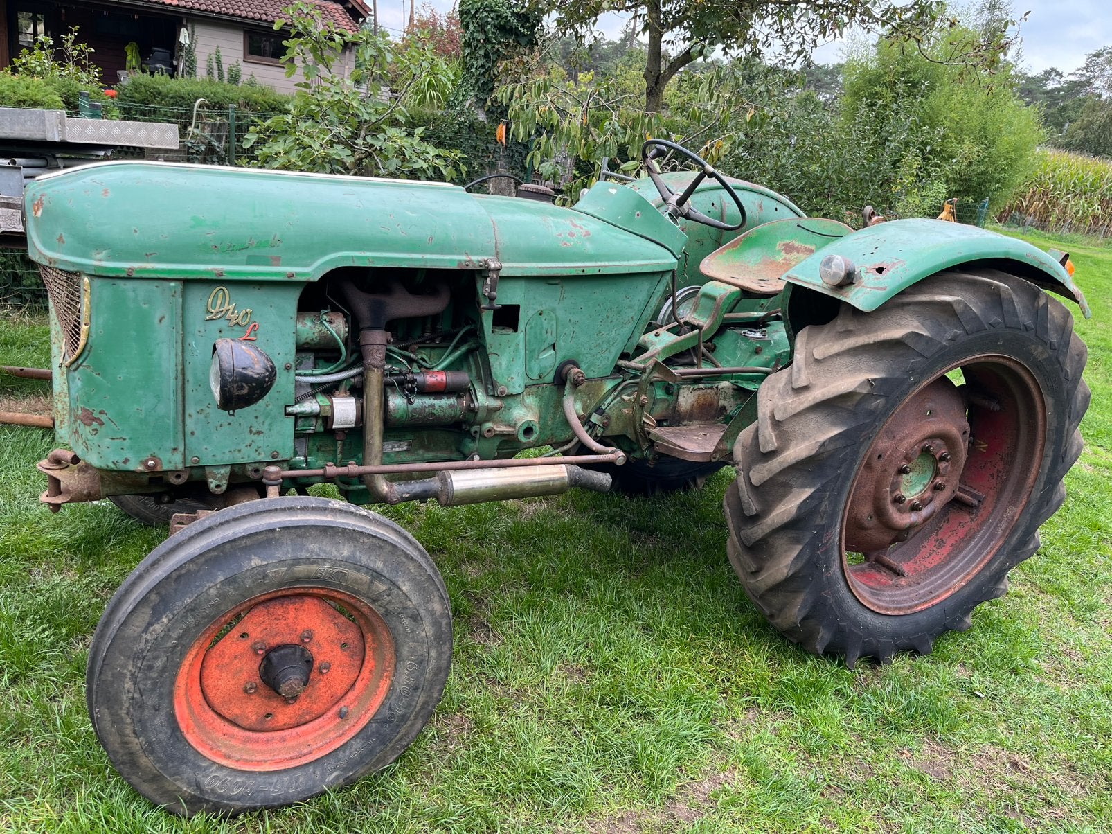 Deutz, Ophalen