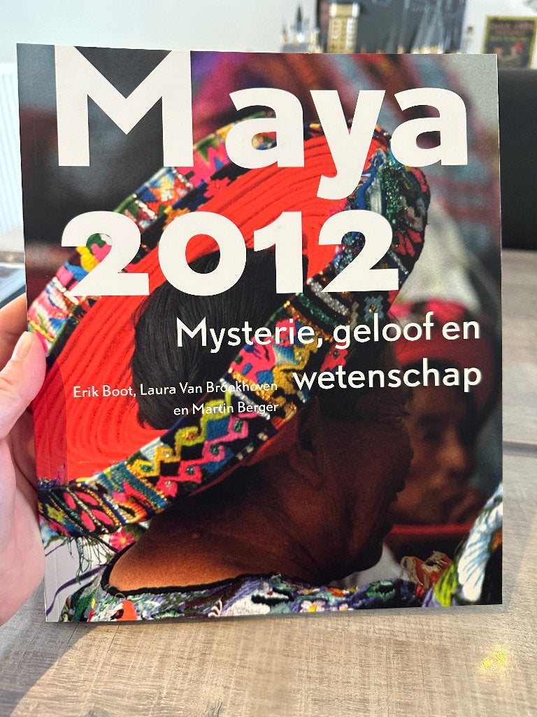 Maya 2012, Boeken, Ophalen, Zo goed als nieuw