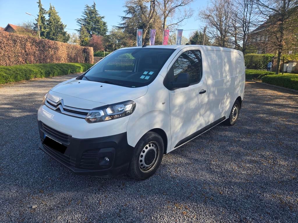 Citroën Jumpy L2 – €150 tax – Euro 6d temp 2020, Voorwielaandrijving, 4 cilinders, Citroën, Leder en Stof