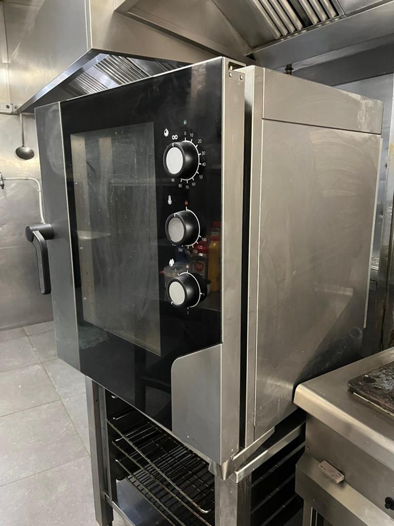 Combi steamer, Zakelijke goederen, Horeca | Keukenapparatuur, Ophalen