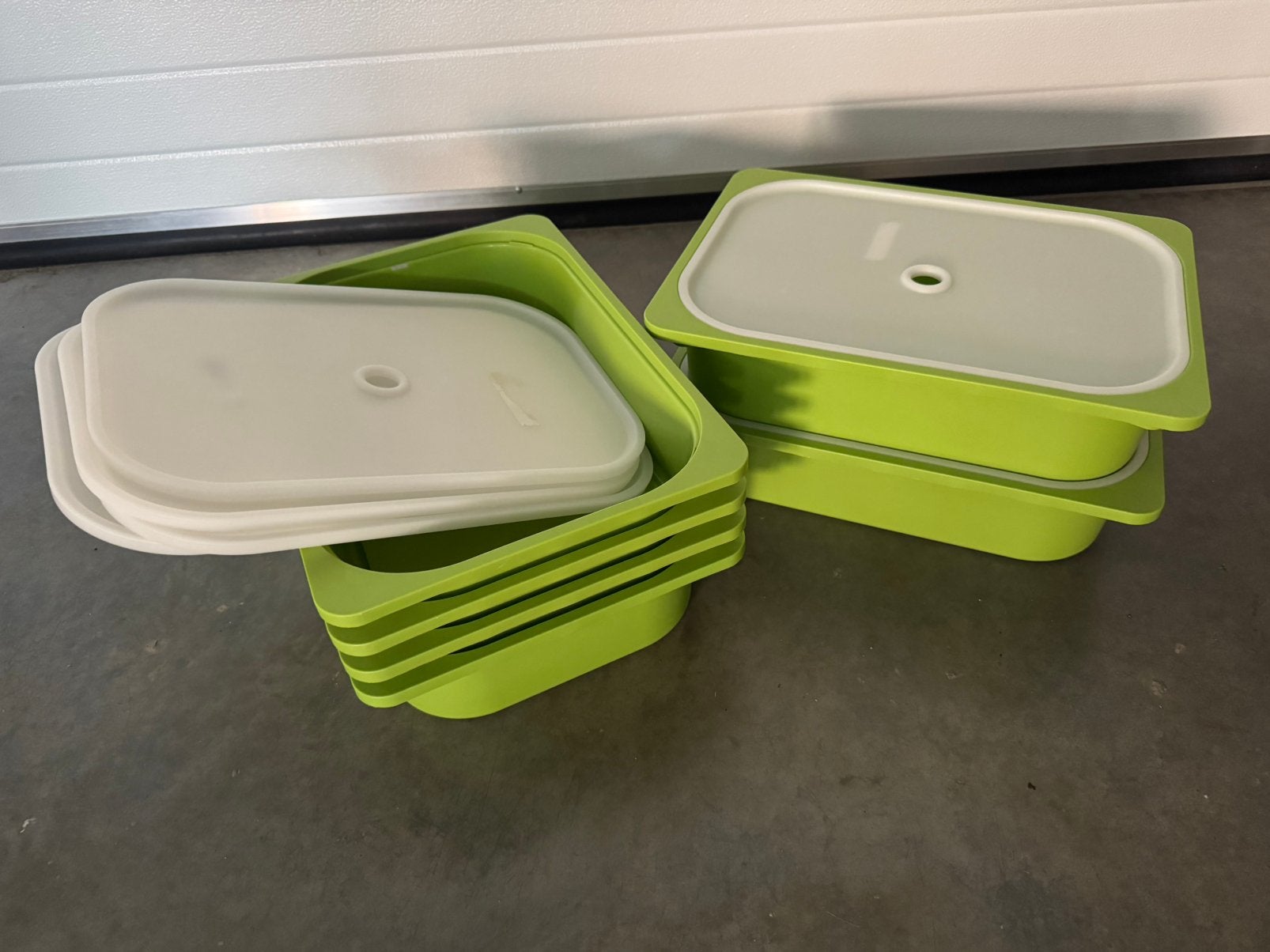 Opbergboxen IKEA, Doe-het-zelf en Bouw, Kratten en Dozen, Ophalen, Zo goed als nieuw