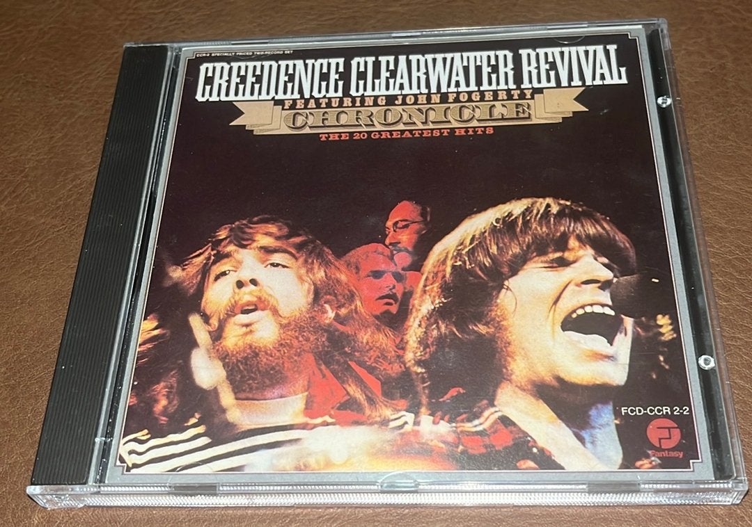 CCR ft. John Fogerty - Chronicle vol.1 - CD - DE, Enlèvement ou Envoi, Comme neuf