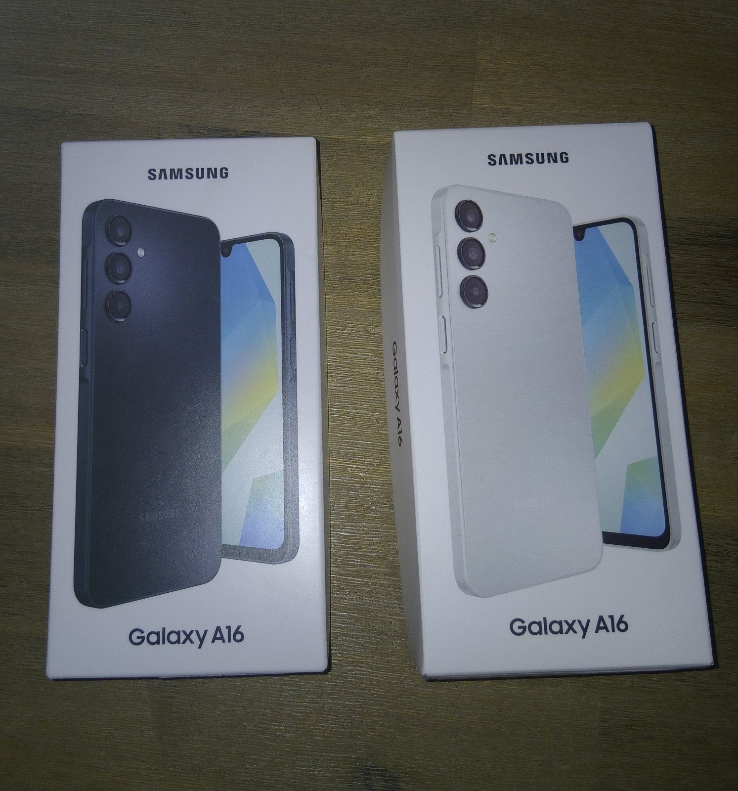 deux boite samsung a 16, Ophalen