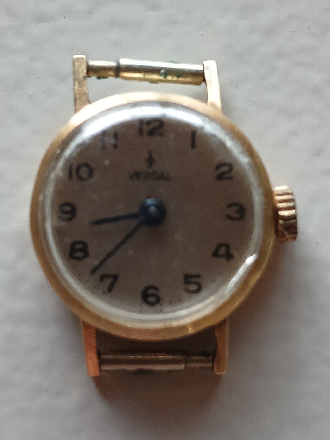 gouden horloge sloopgoud 18kt, Ophalen of Verzenden