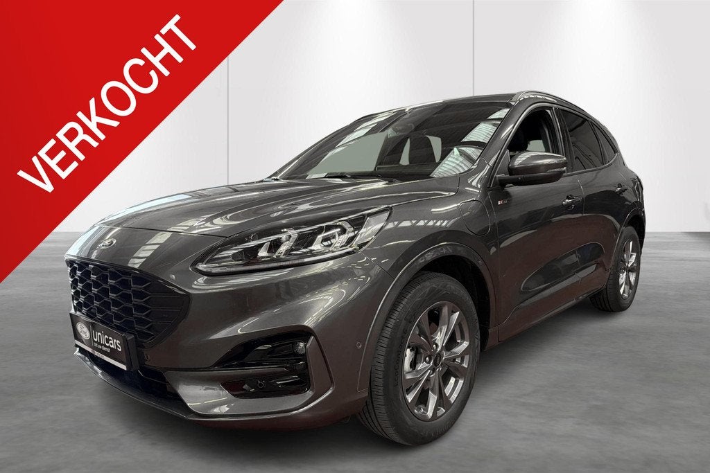 Ford Kuga 2.5i PHEV Aut. 165kW ST-Line X (automatique), Autos, Ford, Argent ou Gris, Electronic Stability Program (ESP), 2500 cm³
