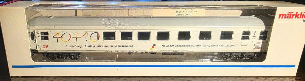 3448. Voiture passager 1cl de la DB H0 Märklin., Enlèvement ou Envoi, Neuf, Wagon, Märklin