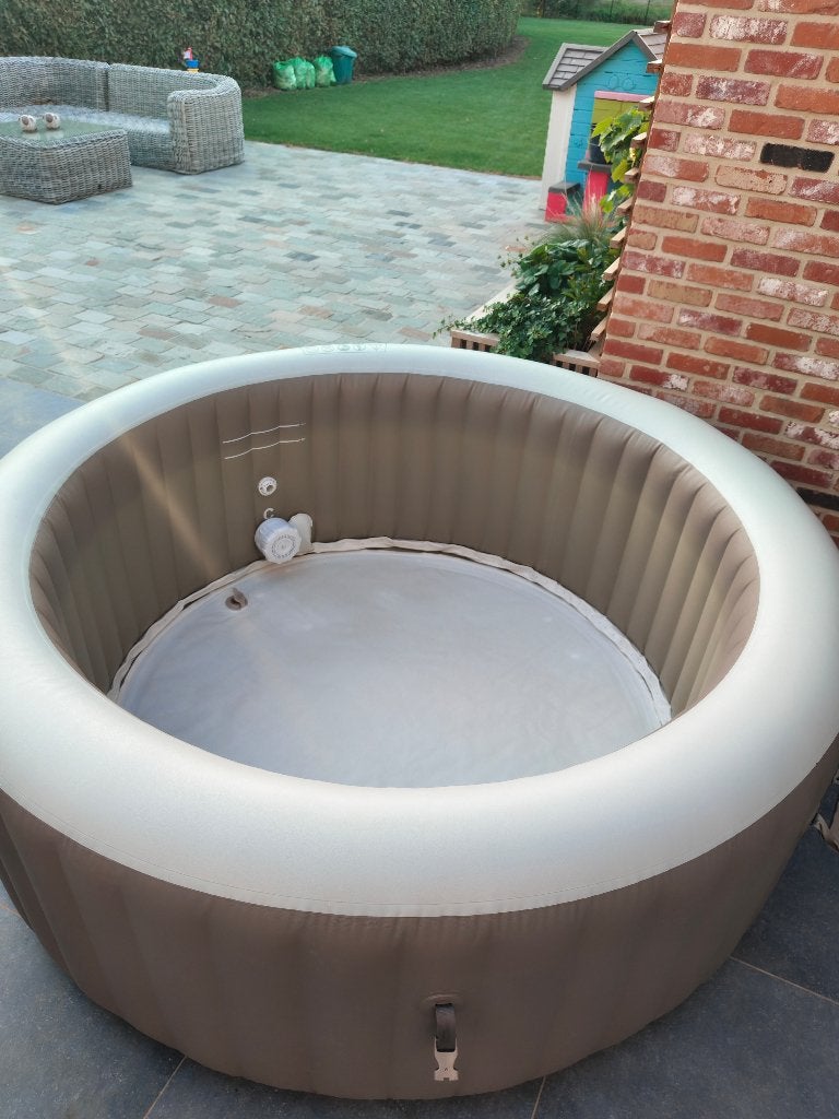 Intex pure spa, Jardin & Terrasse, Enlèvement, Utilisé, Couverture, Gonflable