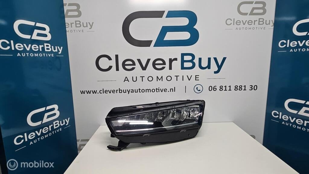 Koplamp led origineel Skoda Octavia 5E ('13-'18) 5E4941015, Gebruikt, Ophalen of Verzenden, Skoda
