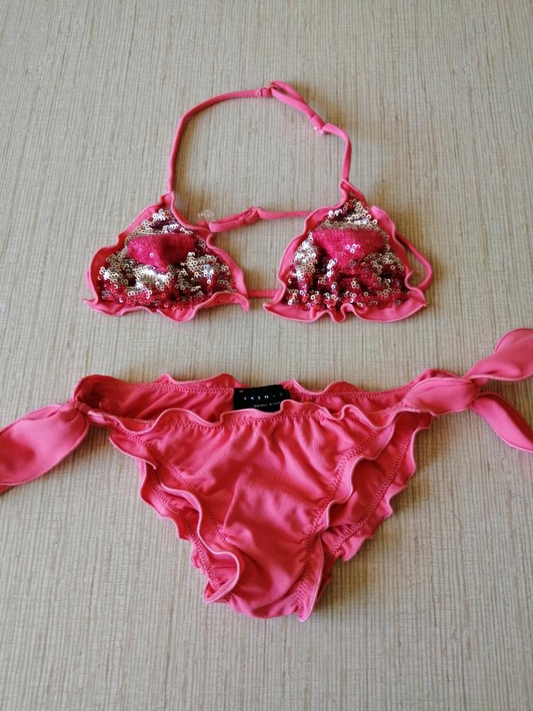 mooie bikini TwinSet maat 6 jaar, Kinderen en Baby's, Kinderkleding | Kinder-zwemkleding, Bikiniset, Twinset, Gebruikt, Maat 116