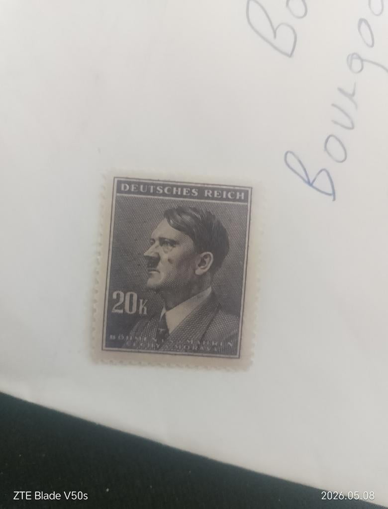 Timbres du Deutsches Reich, Timbres & Monnaies, Timbres | Antilles néerlandaises, Enlèvement ou Envoi