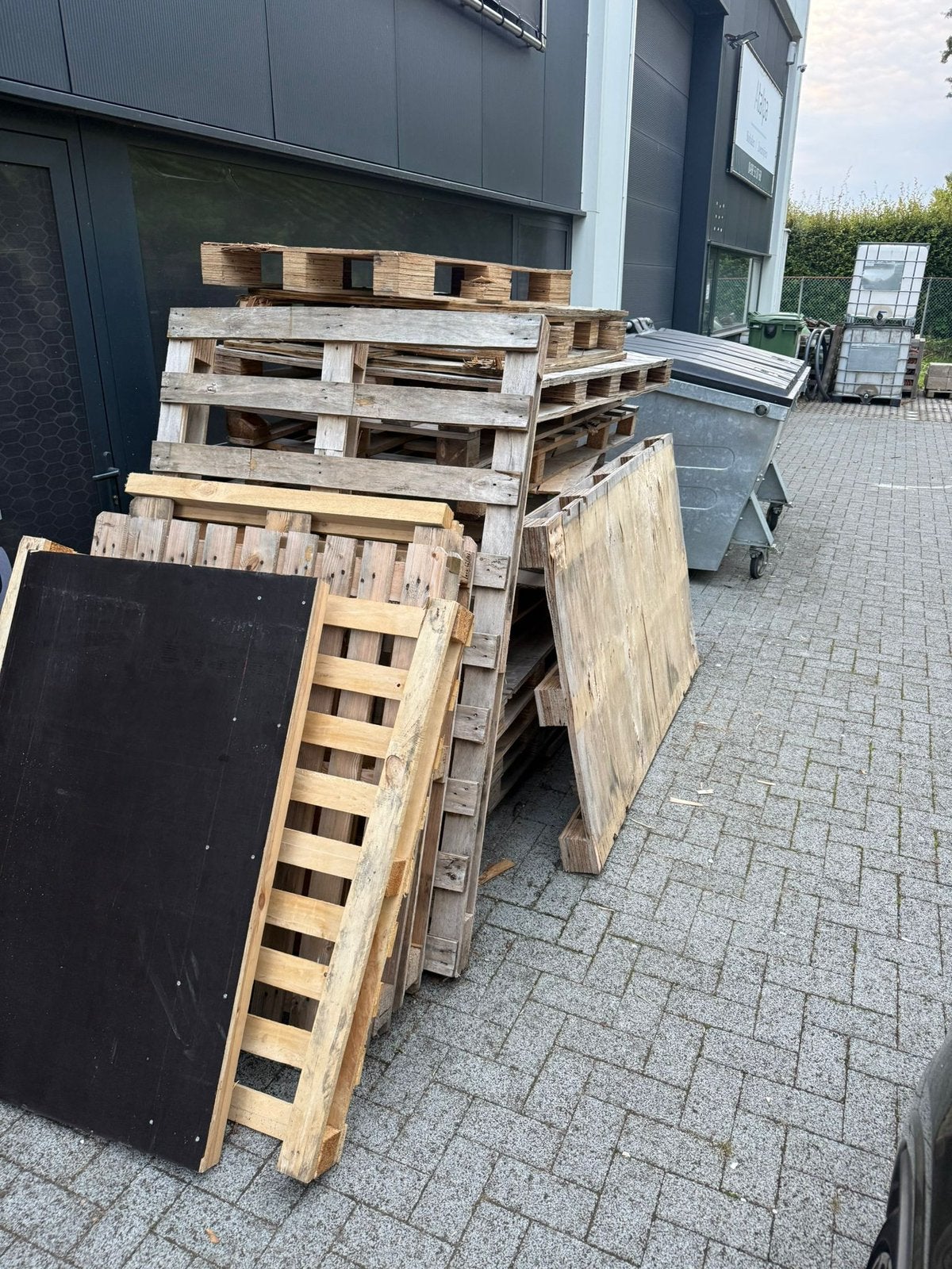 Palletten en hout Gratis op te halen, Doe-het-zelf en Bouw, Ophalen of Verzenden, Gebruikt