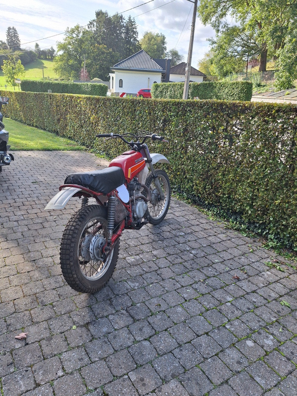 honda 250
