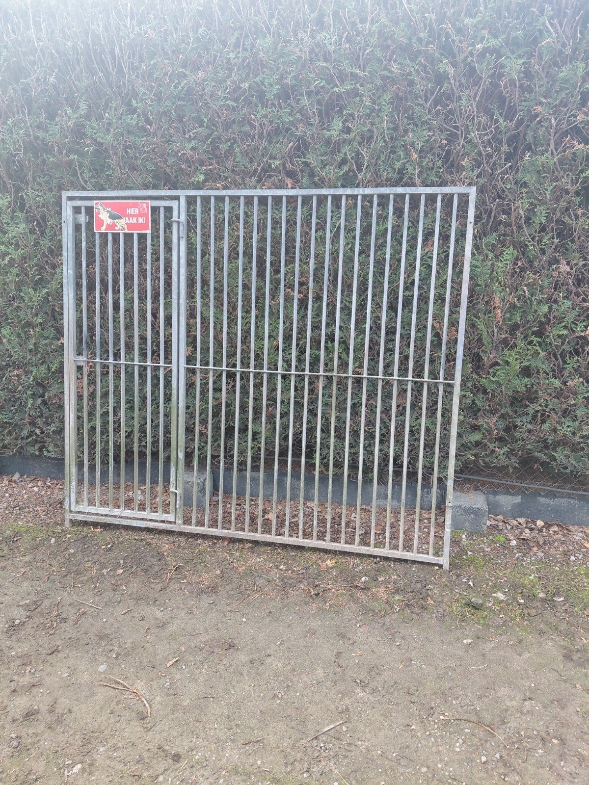 paneel hondenren 2 meter, Ophalen of Verzenden