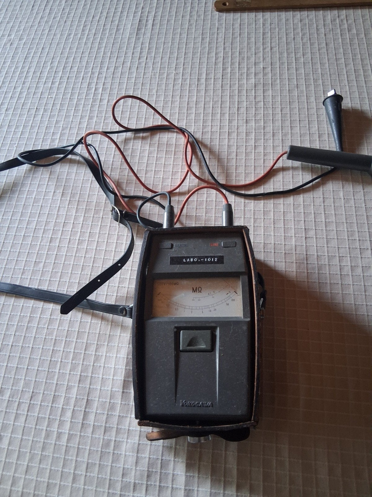 Yokogawa multimeter, Doe-het-zelf en Bouw, Ophalen