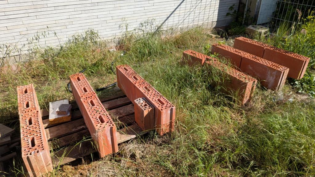 Overschot snelbouw om te lijmen. 12 stuks, Ophalen