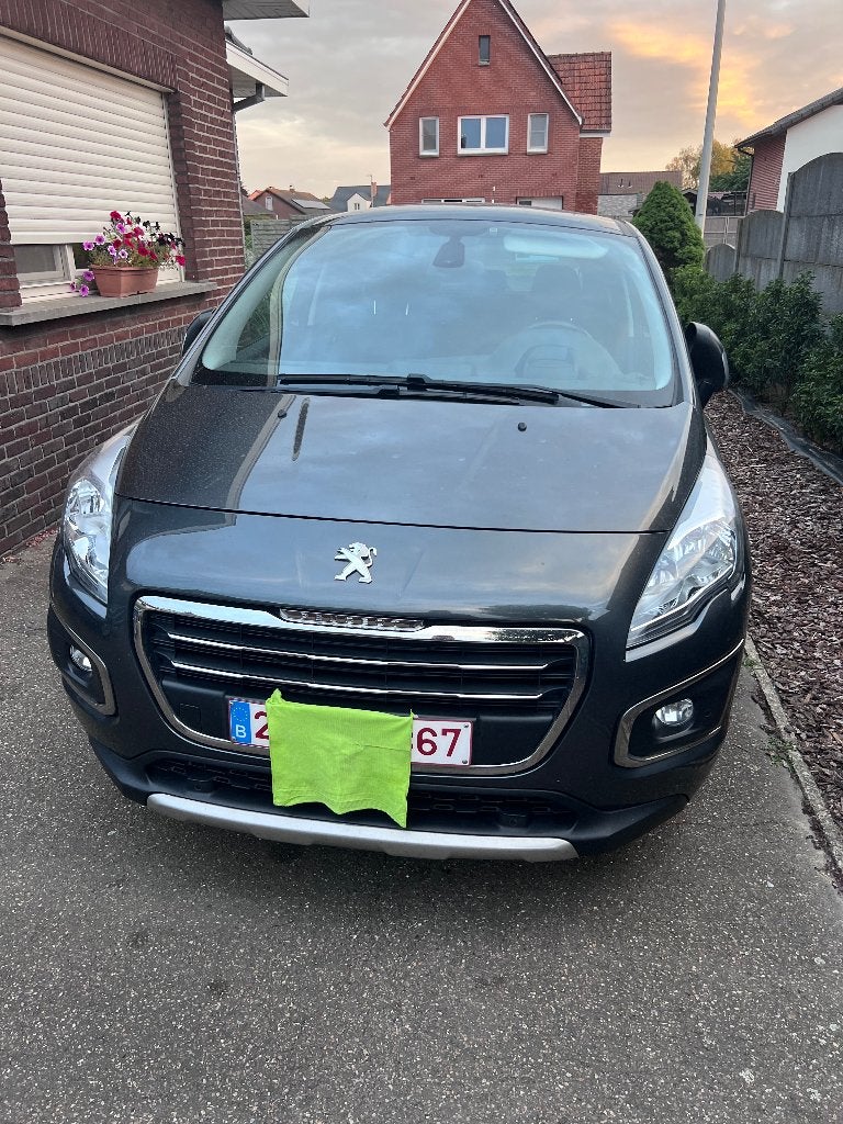 Peugeot 3008, Autos, Achat, Boîte manuelle, Entretenue par le concessionnaire, 5 portes