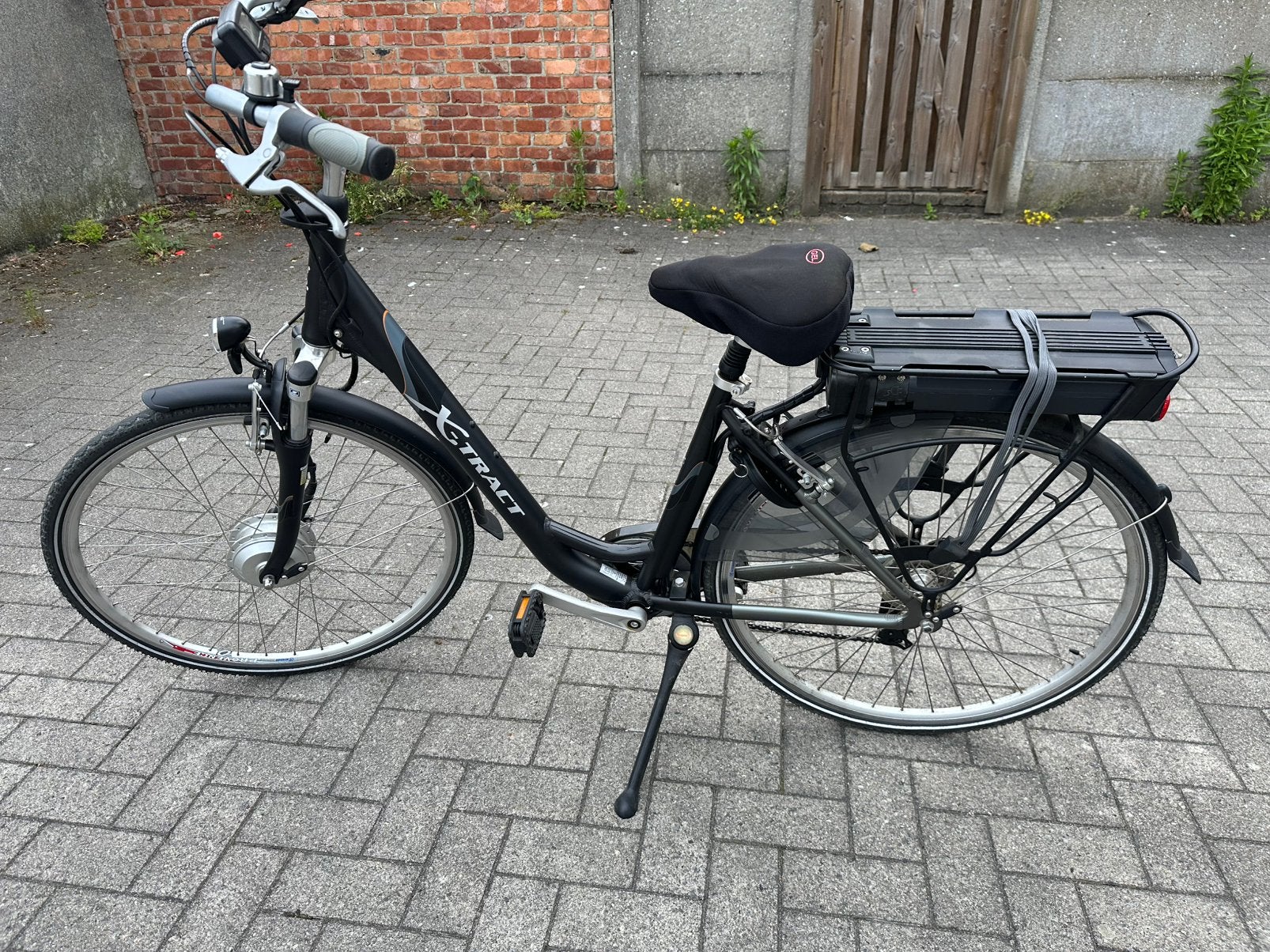 Elektrische fiets Xtract in zeer goeie staat 372km, Ophalen of Verzenden, Zo goed als nieuw