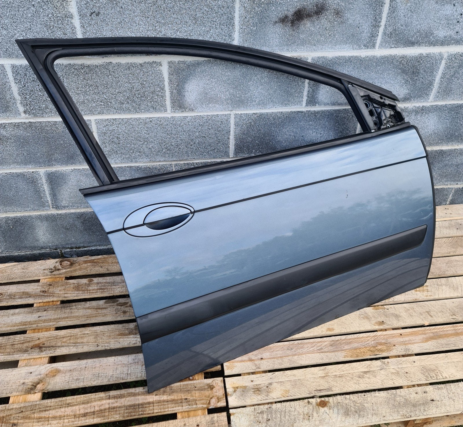 Porte Avant Droite de Citroën C5 KPK Bleu Mauritius, Autos : Pièces & Accessoires, Utilisé, Porte, Avant, Citroën