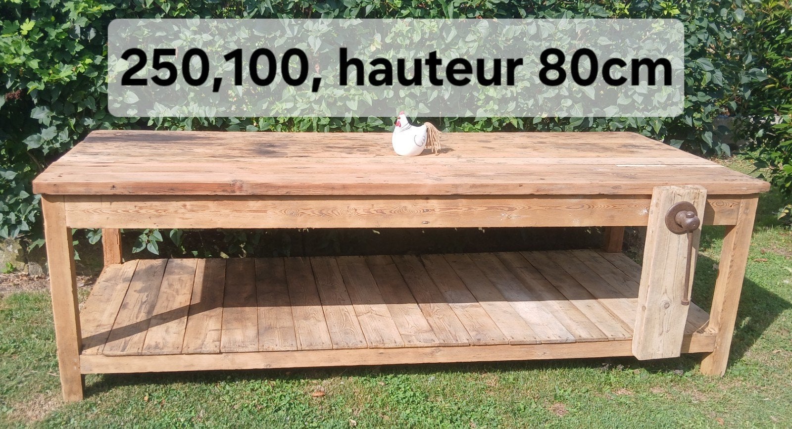 ️Grand établi ️