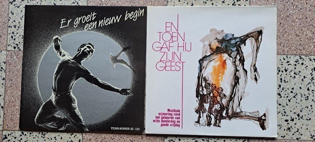 Lp LOT SPIRITUELE MUZIEK, Ophalen of Verzenden, Zo goed als nieuw, Religieuze muziek