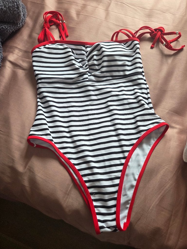 Maillot de bain, Enlèvement, Neuf, Blanc, Maillot de bain