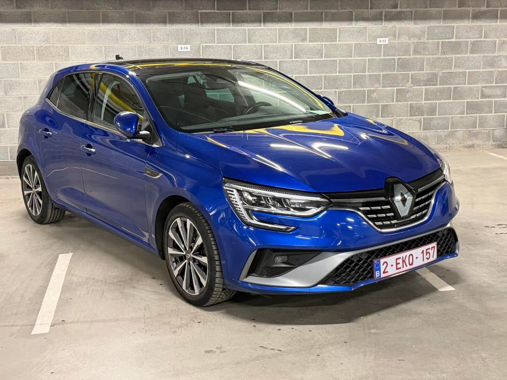 Renault Megane 1.5dci - RS Line, Autos, Achat, Euro 6, Noir, 5 portes