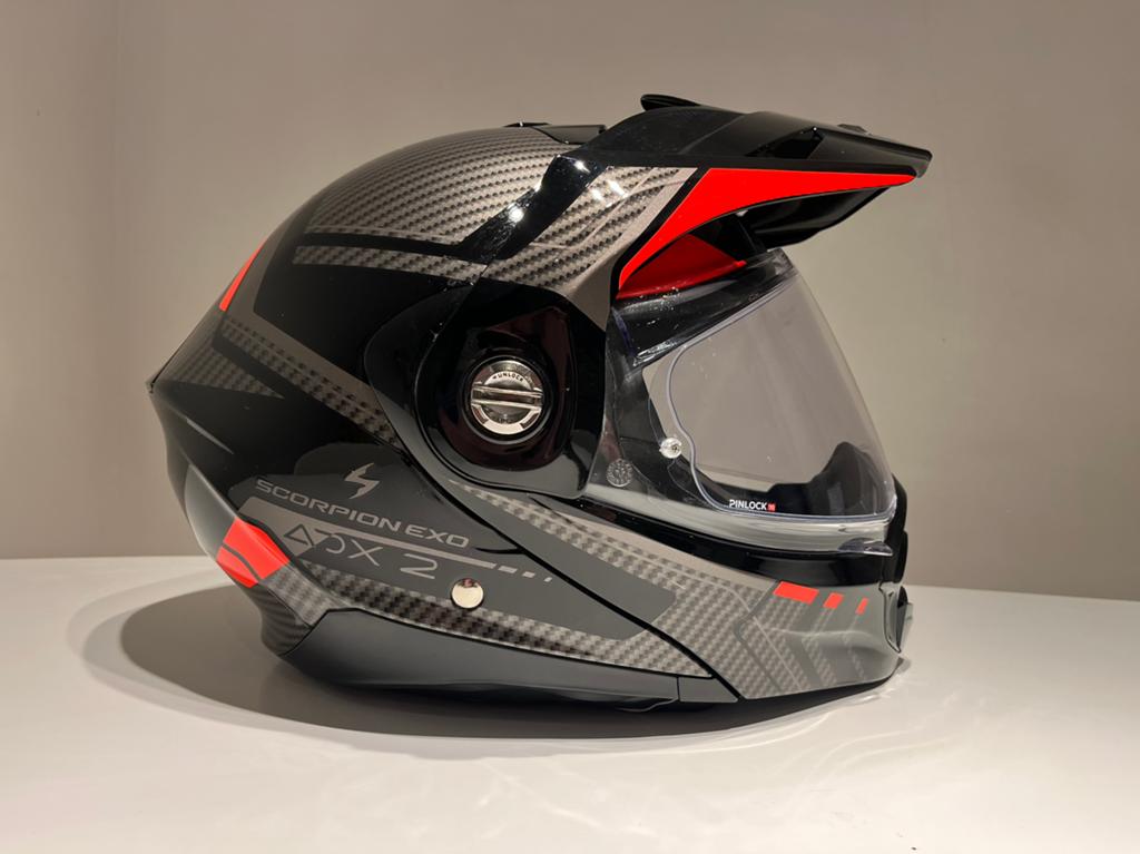 Scorpion EXO ADX 2, Enlèvement