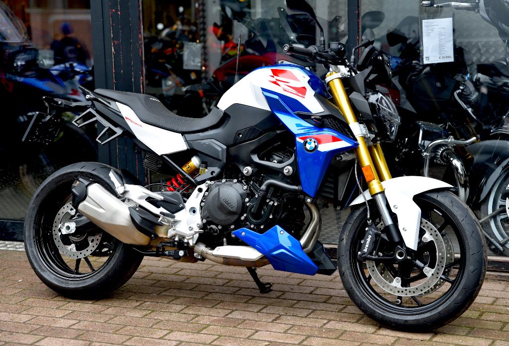 BMW F900R ***MOTOVERTE.BE***, Motoren, 2 cilinders, Occasion, Bedrijf, 900 cc