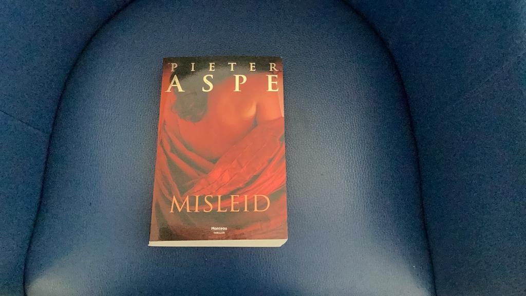 Pieter Aspe - Misleid, Ophalen, Pieter Aspe