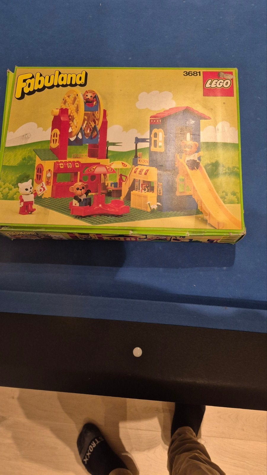 lego fabuland 3681, Ophalen of Verzenden
