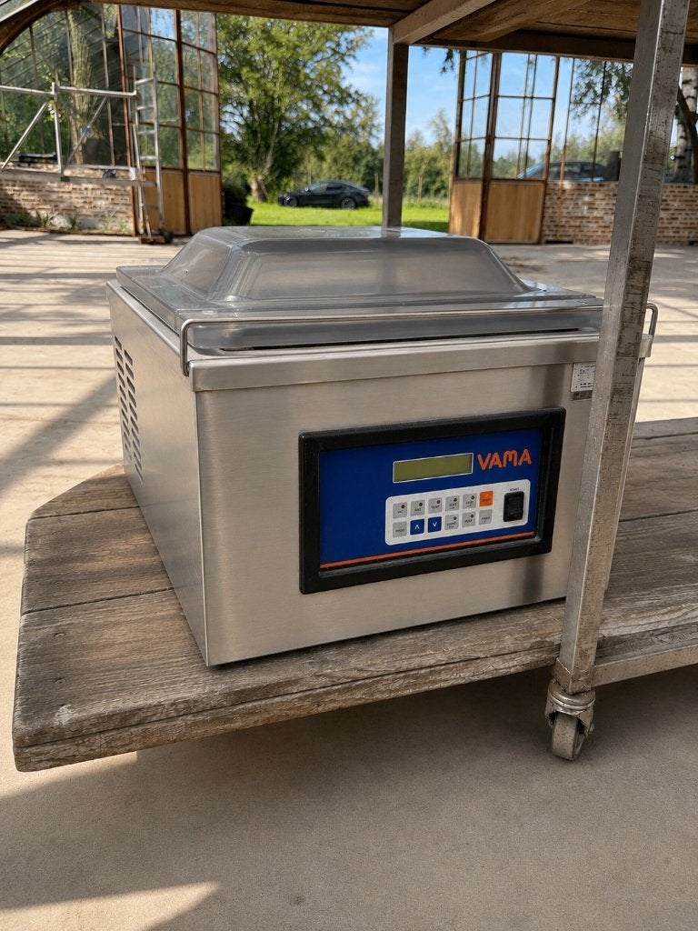 VAMA vacuum machines, Huis en Inrichting, Keuken | Keukenbenodigdheden, Ophalen, Gebruikt, Kunststof