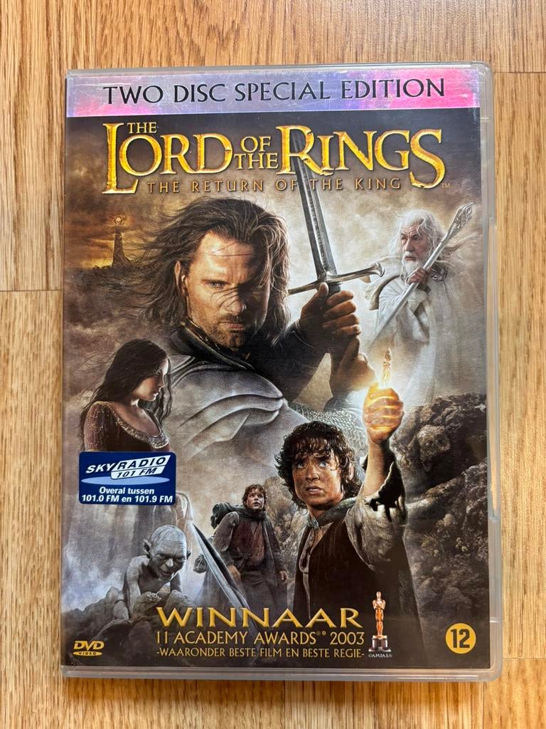 The lord of the rings the return of the king, Ophalen of Verzenden, Zo goed als nieuw