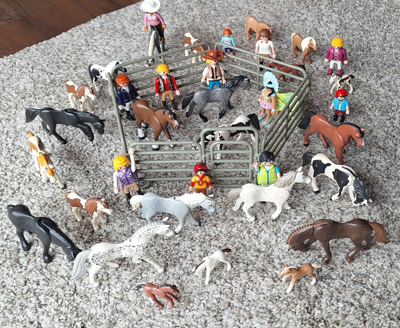 Chevaux Playmobil, Enfants & Bébés, Enlèvement