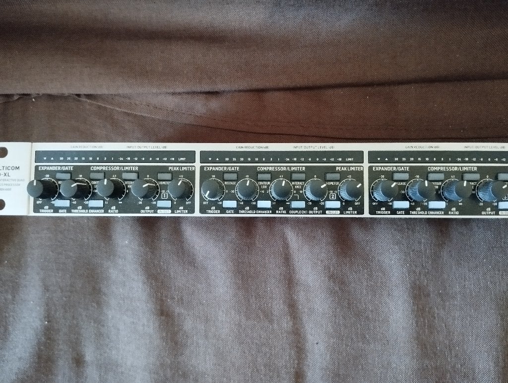 Behringer MDX4600 Multicom Pro-XL, Muziek en Instrumenten, Ophalen, Zo goed als nieuw, Compressor