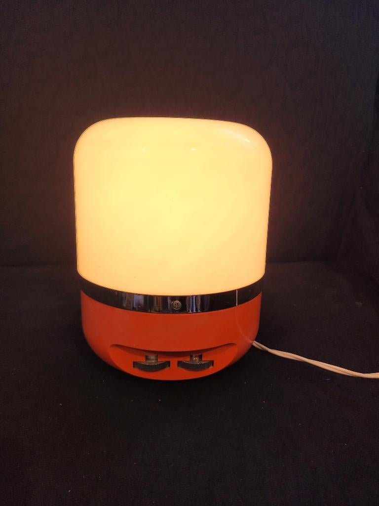ancienne lampe radio Europhon vintage design, Antiquités & Art, Enlèvement ou Envoi