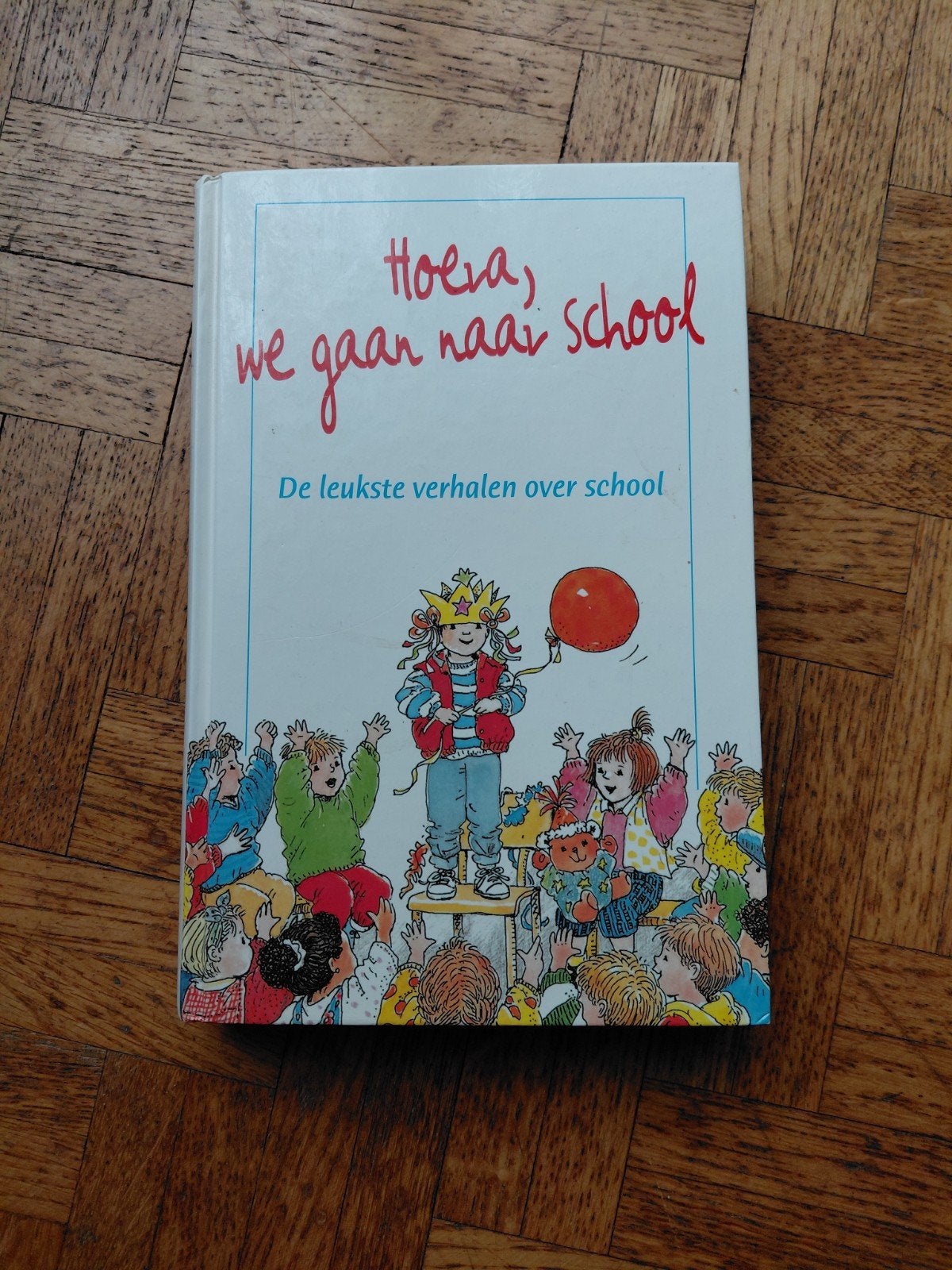 Hoera, we gaan naar school, Ophalen of Verzenden, Gelezen
