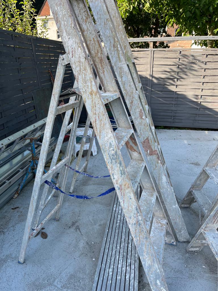 escabel pro, Bricolage & Construction, Enlèvement, Utilisé