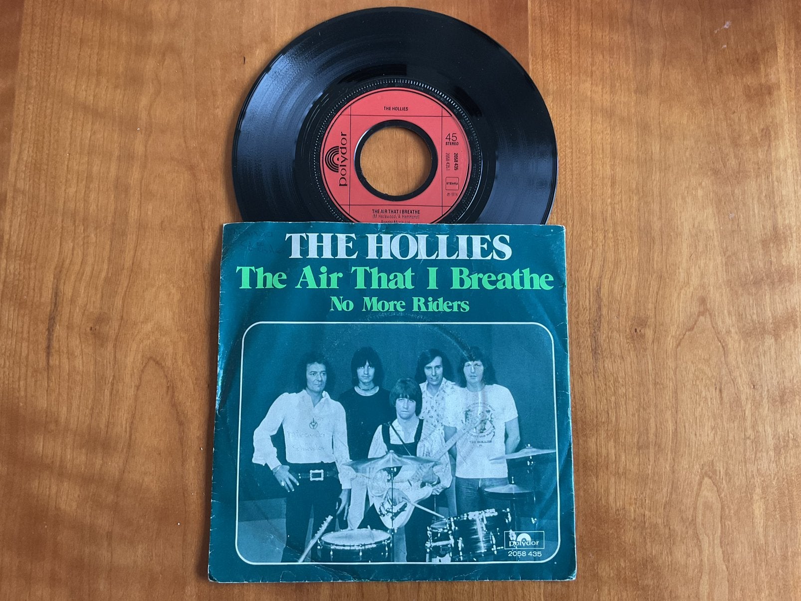 The Hollies - The Air That I Breathe., Cd's en Dvd's, Ophalen of Verzenden, Gebruikt