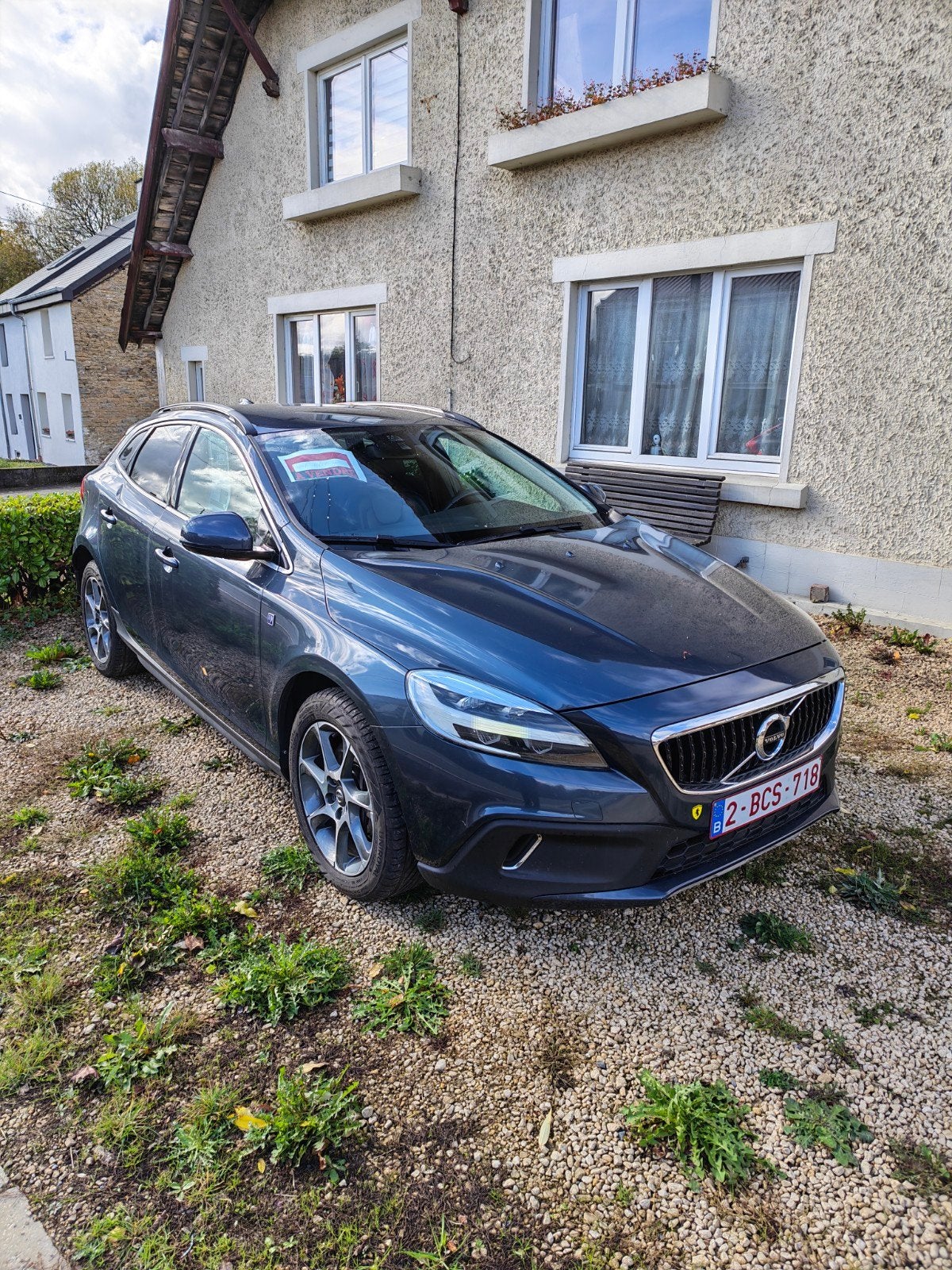 Volvo v40 2.0D2 120 ch, Cuir, Achat, Euro 6, Boîte manuelle