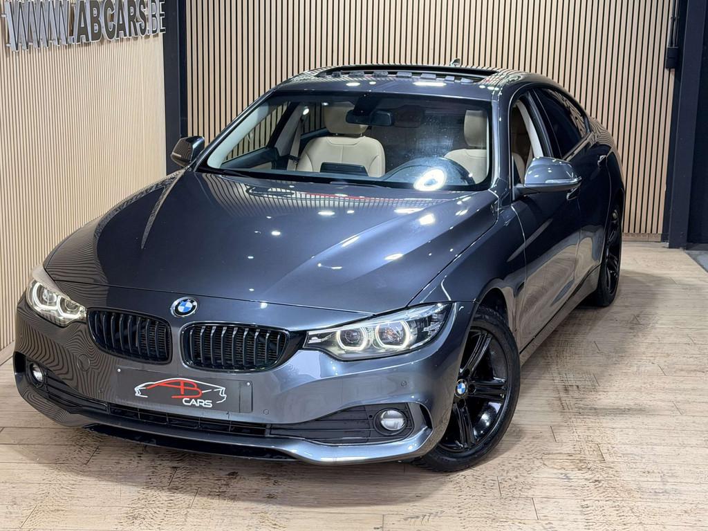 BMW 418 D * Gran Coupé * GARANTIE 12 MOIS * TOIT OUVRANT *, Auto's, 100 kW, 4 cilinders, 136 pk, https://public.car-pass.be/vhr/918f464f-d9d7-43f4-a8ae-85f4273d8969