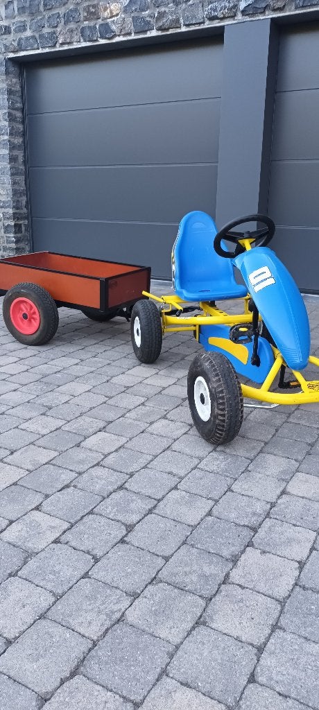 BERG Go Kart met aanhanger, Ophalen, Gebruikt, Berg, Vrijloopautomaat