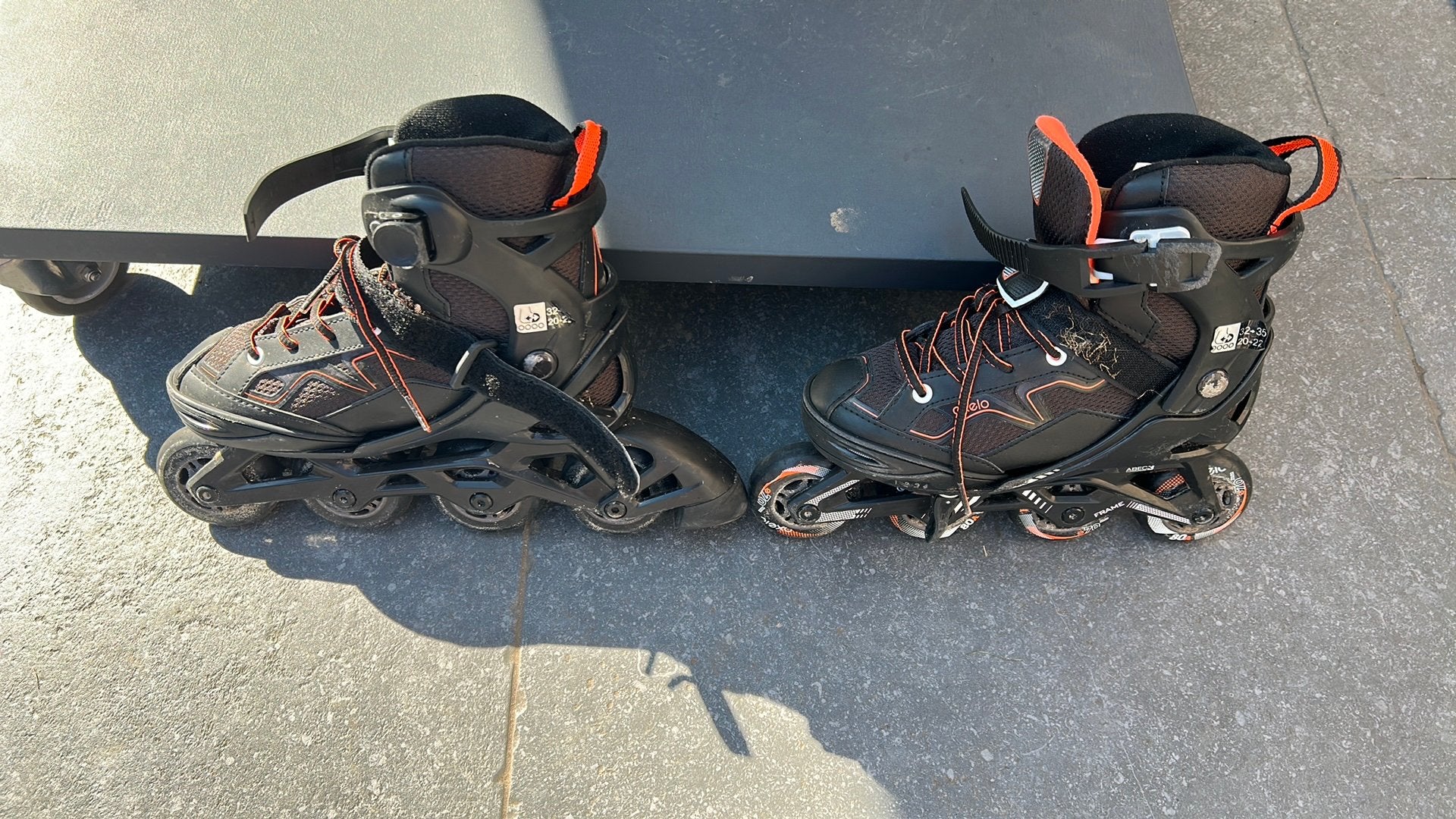 Skeelers 32-35, Sport en Fitness, Skeelers, Ophalen, Zo goed als nieuw