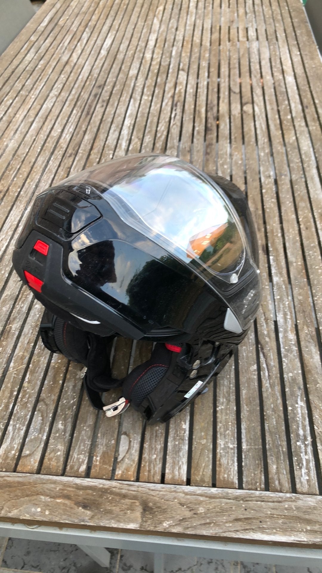 Casque Noman N100-5 L, Enlèvement, Utilisé