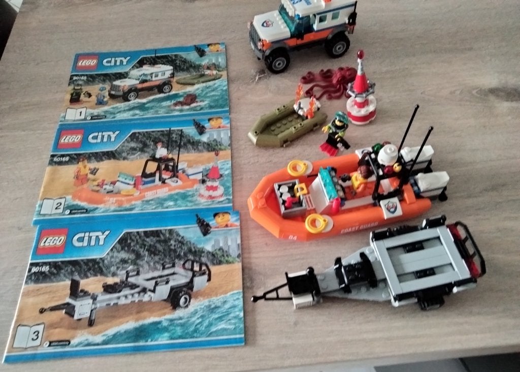 LEGO CITY 60165, Ophalen, City, Lego, Zo goed als nieuw