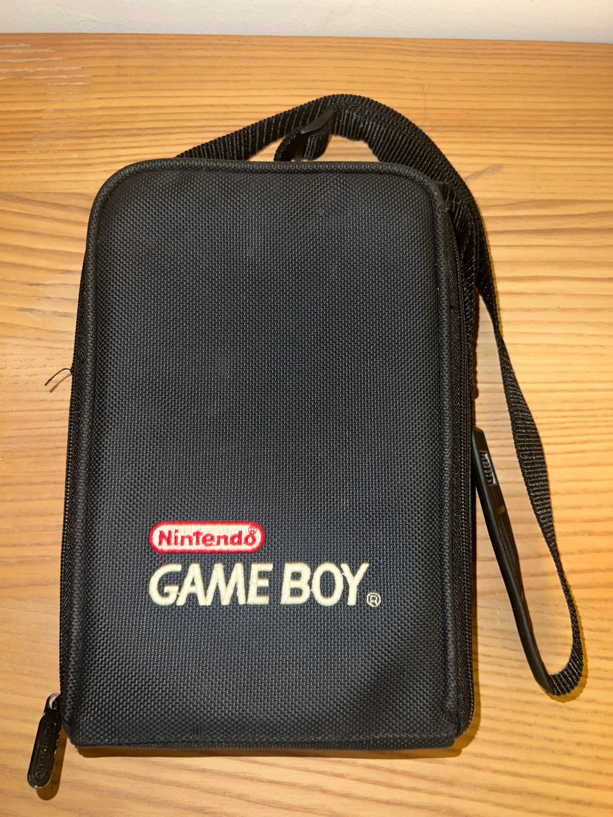 Gameboy schoudertas, Games en Spelcomputers, Ophalen, Zo goed als nieuw, Overige modellen, Hoesje, Tasje of Behuizing