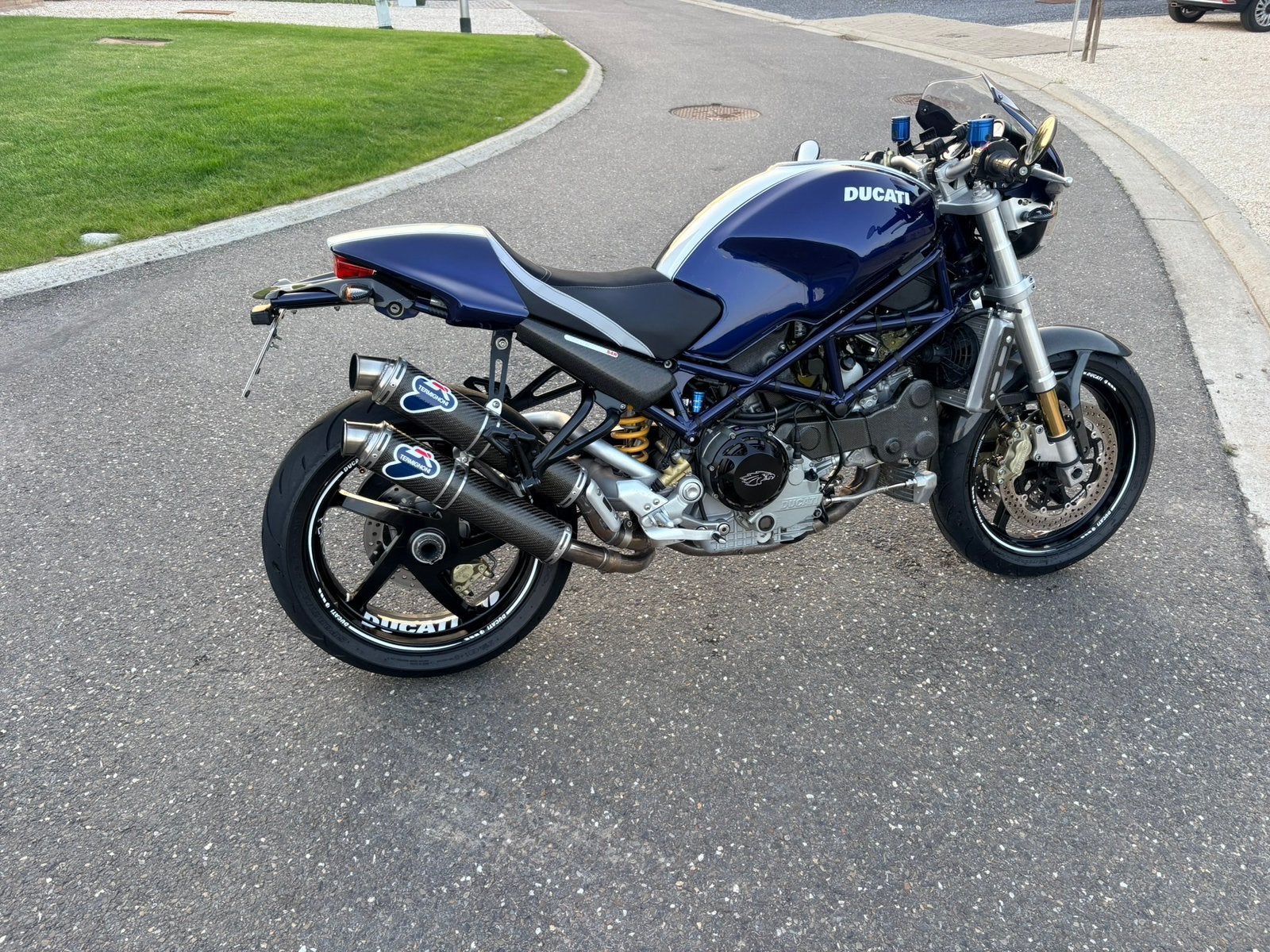 Ducati Monster S4R 996, Motoren, 2 cilinders, Sportuitlaat, Occasion, Particulier