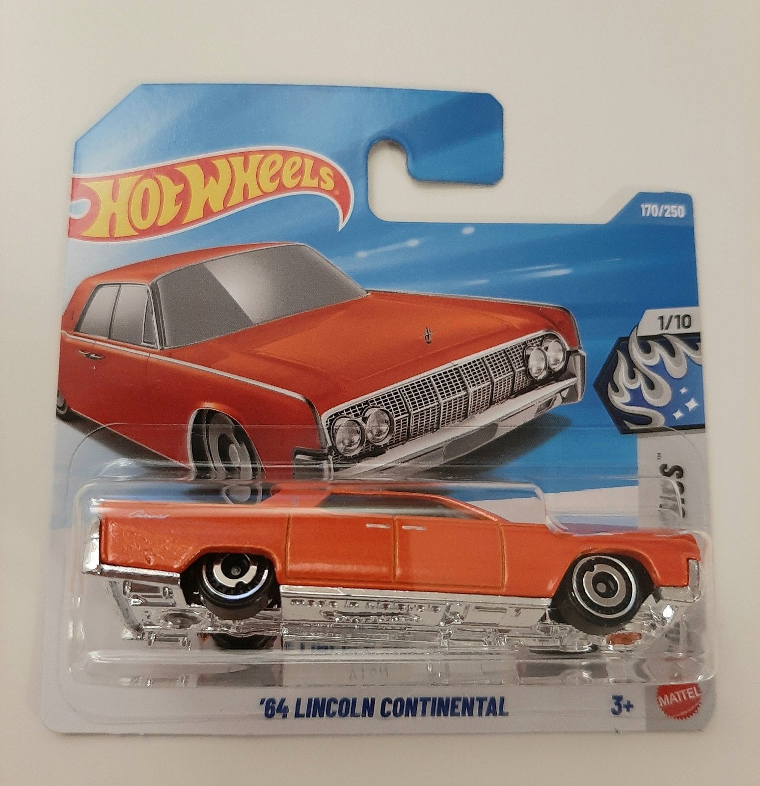 Lincoln Continental '64 Hot Wheels, Enlèvement ou Envoi