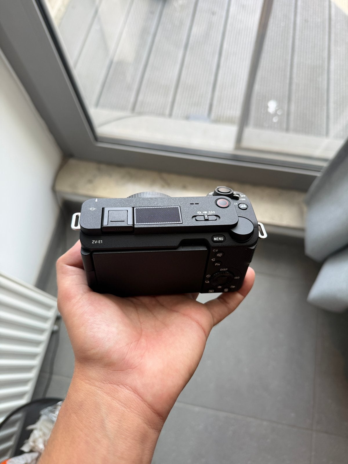 Zve1 sony, TV, Hi-fi & Vidéo, Caméra, Comme neuf, Enlèvement, Sony